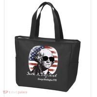 Suck It England Funny 4th Of July George Washington 1776 Tote Bag thumb 3