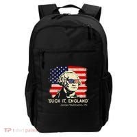 Suck It England Funny 4th Of July Funny George Washington Backpack thumb 0