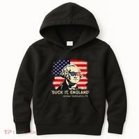 Suck It England Funny 4th Of July Funny George Washington Kids Hoodie thumb 0