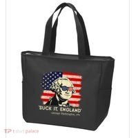 Suck It England Funny 4th Of July Funny George Washington Tote Bag thumb 3