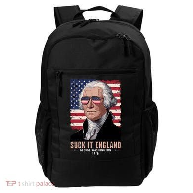 Suck It England 1776 George Washington Backpack