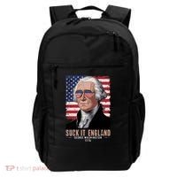 Suck It England 1776 George Washington Backpack thumb 0