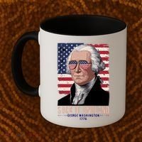 Suck It England 1776 George Washington Coffee Mug thumb 2
