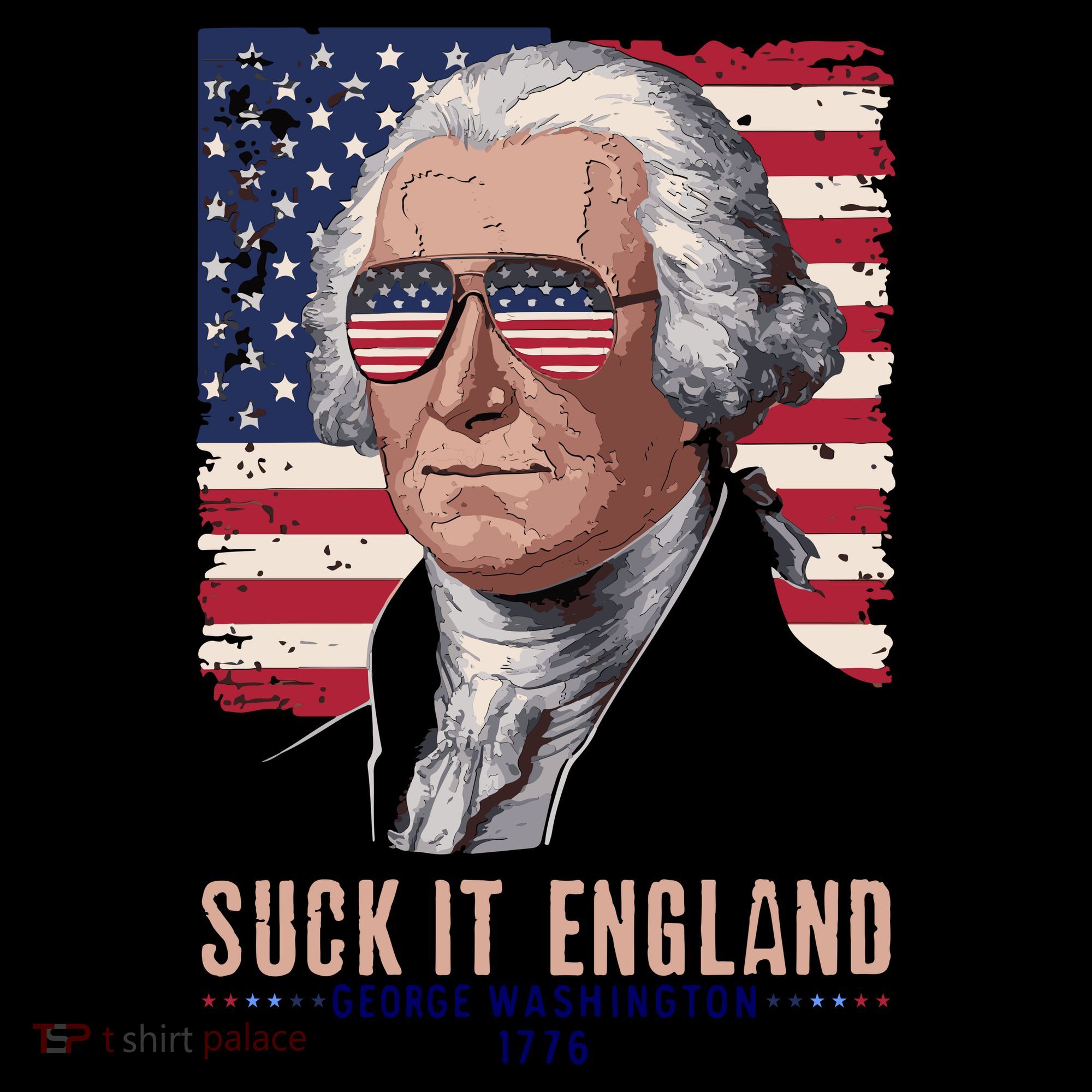 Suck It England 1776 George Washington Coffee Mug