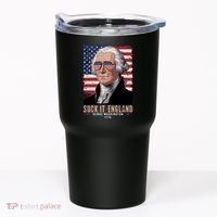 Suck It England 1776 George Washington Tumbler thumb 0