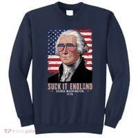 Suck It England 1776 George Washington Sweatshirt thumb 0