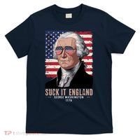 Suck It England 1776 George Washington T-Shirt thumb 0