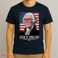 Suck It England 1776 George Washington T-Shirt thumb 3