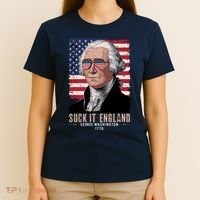 Suck It England 1776 George Washington T-Shirt thumb 4