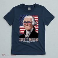 Suck It England 1776 George Washington T-Shirt thumb 5