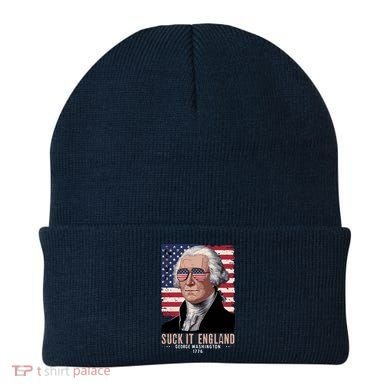Suck It England 1776 George Washington Beanie