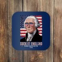 Suck It England 1776 George Washington Coaster thumb 0
