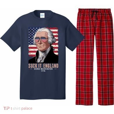 Suck It England 1776 George Washington Pajama Set