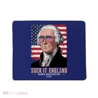 Suck It England 1776 George Washington Mousepad thumb 0