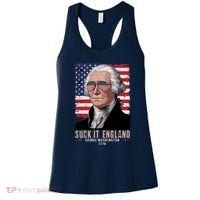 Suck It England 1776 George Washington Women's Tank Top thumb 0