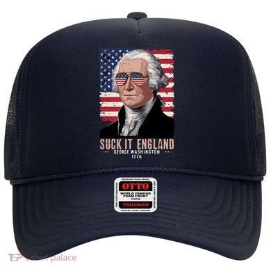 Suck It England 1776 George Washington Hat