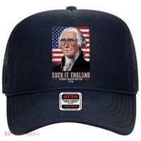 Suck It England 1776 George Washington Hat thumb 0