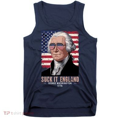 Suck It England 1776 George Washington Tank Top