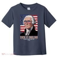 Suck It England 1776 George Washington Toddler T-Shirt thumb 0