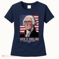 Suck It England 1776 George Washington Women's T-Shirt thumb 0