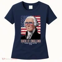 Suck It England 1776 George Washington Women's T-Shirt thumb 0