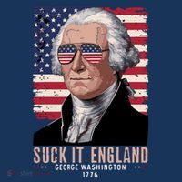 Suck It England 1776 George Washington Women's T-Shirt thumb 6