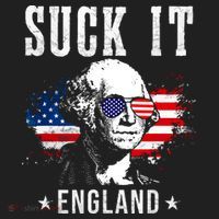 Suck It England Funny 4th Of July George Washington 1776 Tumbler thumb 3
