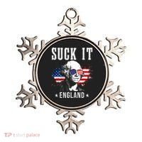 Suck It England Funny 4th Of July George Washington 1776 Ornament thumb 0