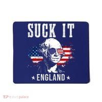 Suck It England Funny 4th Of July George Washington 1776 Mousepad thumb 0
