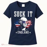 Suck It England Funny 4th Of July George Washington 1776 Women's T-Shirt thumb 0