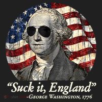 Suck It England Funny 4th Of July George Washington 1776 Women's Sweatshirt thumb 2