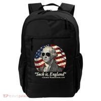 Suck It England Funny 4th Of July George Washington 1776 Backpack thumb 0