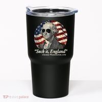Suck It England Funny 4th Of July George Washington 1776 Tumbler thumb 0
