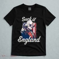 Suck It England Funny George Washington USA Flag 4th of July T-Shirt thumb 5