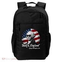 Suck It England Funny 4th Of July George Washington 1776 Backpack thumb 0