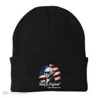 Suck It England Funny 4th Of July George Washington 1776 Beanie thumb 0