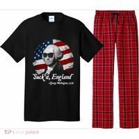 Suck It England Funny 4th Of July George Washington 1776 Pajama Set thumb 0