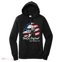 Suck It England Funny 4th Of July George Washington 1776 Women's Hoodie thumb 0
