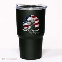 Suck It England Funny 4th Of July George Washington 1776 Tumbler thumb 0