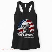Suck It England Funny 4th Of July George Washington 1776 Women's Tank Top thumb 0