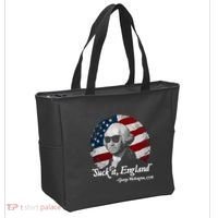 Suck It England Funny 4th Of July George Washington 1776 Tote Bag thumb 2