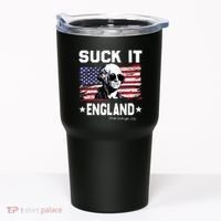 Suck It England Funny 4th Of July George Washington 1776 Tumbler thumb 0