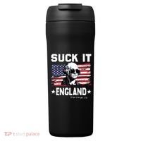 Suck It England Funny 4th Of July George Washington 1776 24oz Duet Stainless Steel Tumbler thumb 0