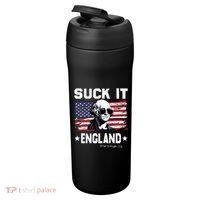 Suck It England Funny 4th Of July George Washington 1776 24oz Duet Stainless Steel Tumbler thumb 3