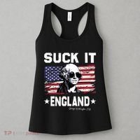Suck It England Funny 4th Of July George Washington 1776 Women's Tank Top thumb 3