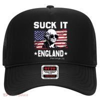 Suck It England Funny 4th Of July George Washington 1776 Hat thumb 0