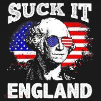Suck It England Funny 4th Of July Flag Patriotic Backpack thumb 2