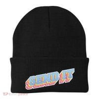 Send It Extreme Sports Motocross Bmx Mtb Ski Snowboard Beanie thumb 0