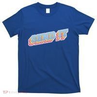 Send It Extreme Sports Motocross Bmx Mtb Ski Snowboard T-Shirt thumb 0