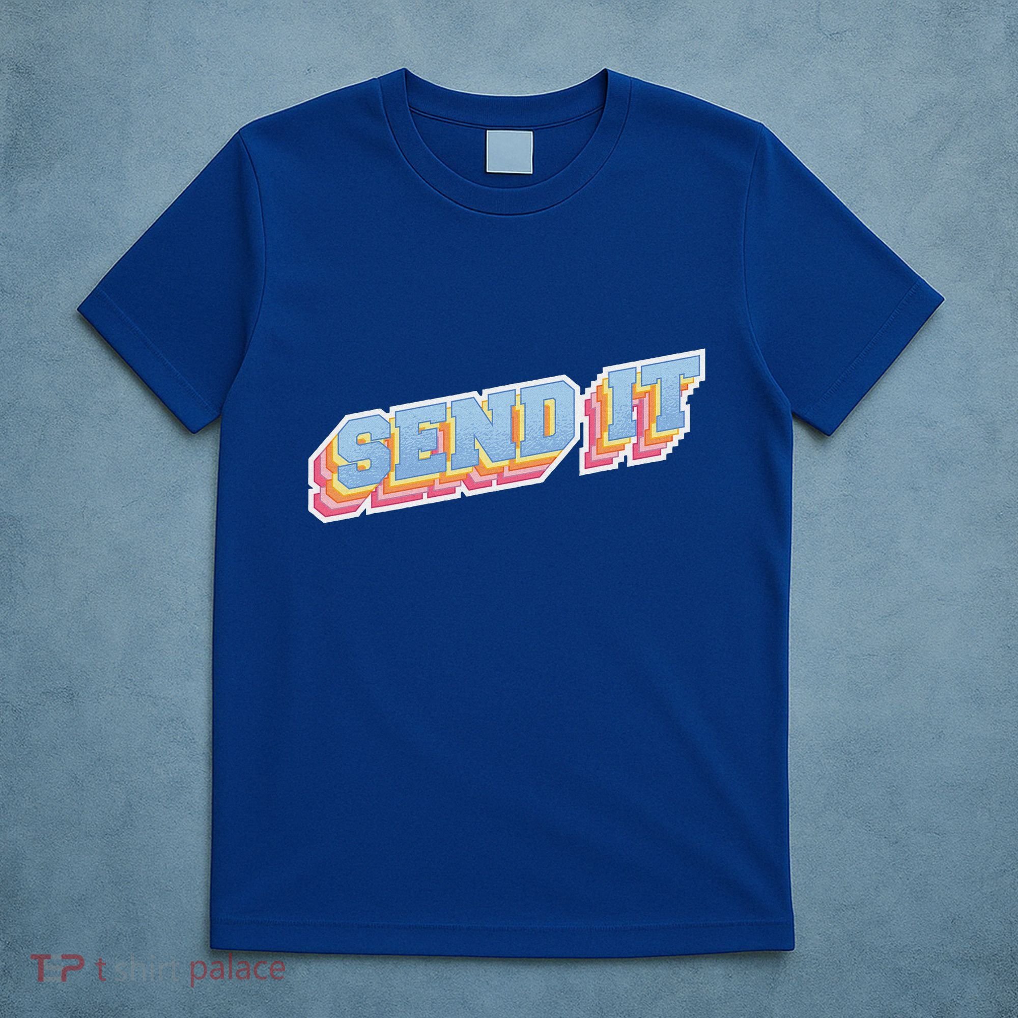 Send It Extreme Sports Motocross Bmx Mtb Ski Snowboard T-Shirt